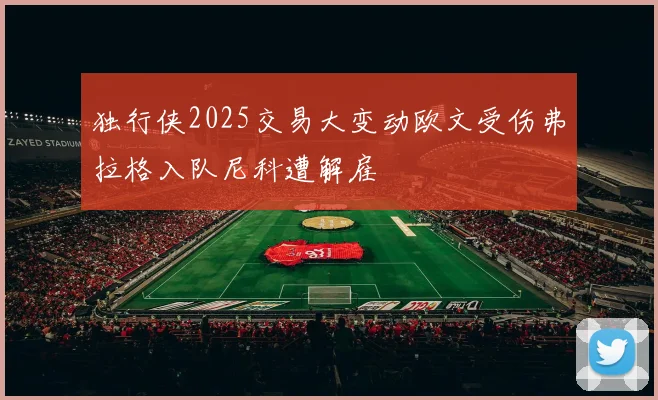 独行侠2025交易大变动欧文受伤弗拉格入队尼科遭解雇